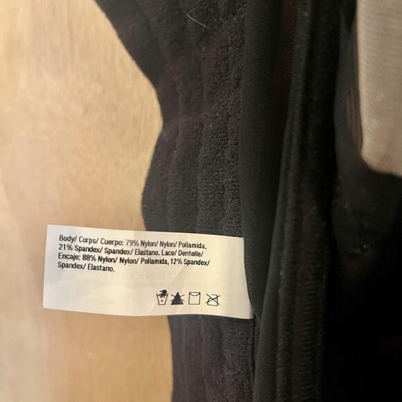 Maidenform Corset 36B DM1140 BNWT, Gorgeous Lace With Nude Lining - Picture 6 of 11